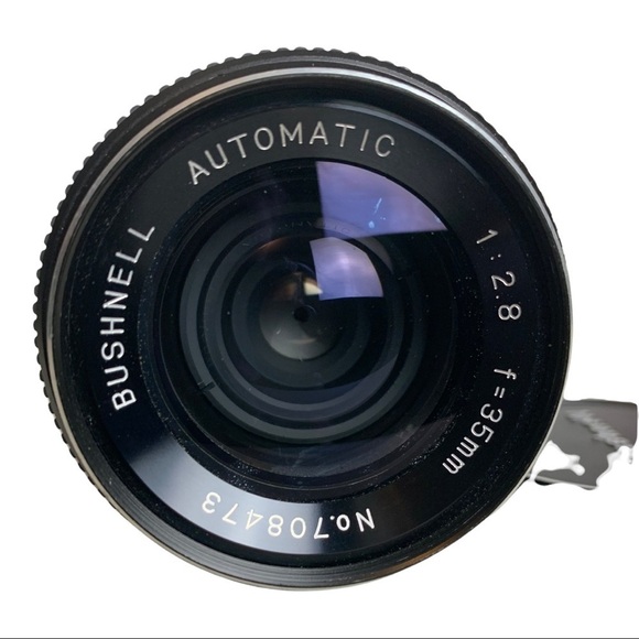 Bushnell Automatic 1:28 f=35mm No.708473 Camera Lense Made In Japan - Picture 9 of 11
